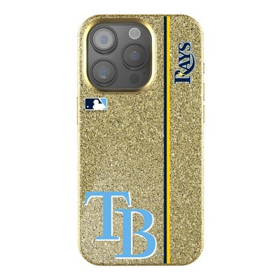 Keyscaper MLB Sidebar Bling Cell Phone Case for iPhone 16 Pro Max