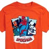 Men's - Marvel - Friendly Neighborhood Spider-Man Suits Short Sleeve Graphic T-Shirt - 2 of 4