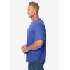 KingSize Men's Big & Tall Silver Cooling Crewneck - 4 of 4
