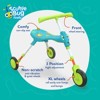 Mookie Scuttlebug XL Ride-On with Adjustable Height – Foldable Trike with Quiet Wheels, Lightweight & Portable - 3 of 4