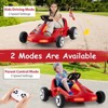 Infans 12V Kids Electric Go Kart 7AH Battery Powered Ride on Race Toy w/ Remote Control - 4 of 4