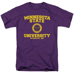 Men's Minnesota State University Mankato Official Circle Logo T-Shirt - 1 of 4
