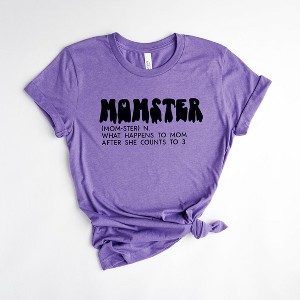 Simply Sage Market Women's Halloween Momster Definiton Short Sleeve Graphic Tee - 1 of 3
