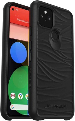 LifeProof WAKE SERIES for Google Pixel 5 -Black - Certified Refurbished
