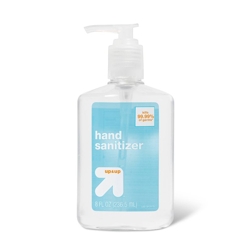 Hand Sanitizer Clear Gel - 8 fl oz - up &#38; up&#8482;, 1 of 8