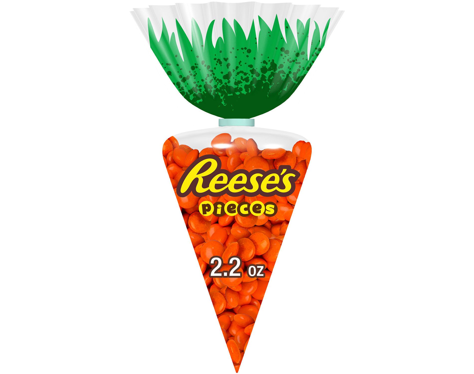 Reese's Pieces Peanut Butter Easter Candy Gift Bag - 2.2oz