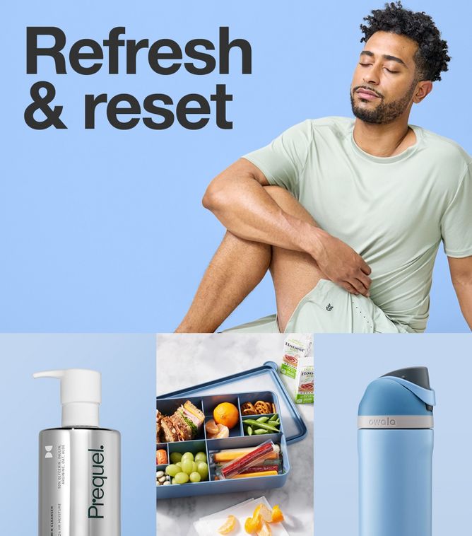 Refresh & reset