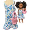 Size 10 Matching Girl and Doll Sundresses with Purses - 2 of 4