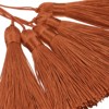 Unique Bargains Handmade Soft Floss DIY Mini with Loop Craft Tassels 45 Pcs - 4 of 4