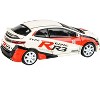 2007 Honda Civic Type R FN2 White "Race Livery" 1/64 Diecast Model Car by Paragon Models - 2 of 4