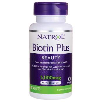 Natrol Vitamin B Biotin Plus Tablet 60ct