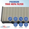 LifeSupplyUSA Air Purifier Filters Compatible with Electrolux Brisa EF100 - 4 of 4