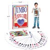 Gamie Jumbo Giant Poker Jumbo Playing Cards - 10.5 Inches X 14.5 Inches - 2 of 4
