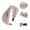 Unique Bargains Women's Sequin Wide Headbands 1 Pc - 3 of 4