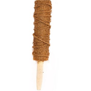 SuperMoss Stackable Coco Pole for Indoor Gardening, 18" - 1 of 3