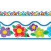 TREND Crayon Flowers Terrific Trimmers®, 39 Feet Per Pack, 6 Packs - 2 of 3