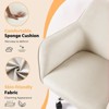 VANITII Daisy Swivel Vanity Chair - 3 of 4