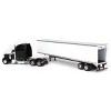 1/64 Black Peterbilt 379 With Sleeper And 53' Trailer With Single Rear Door 32979 - 4 of 4