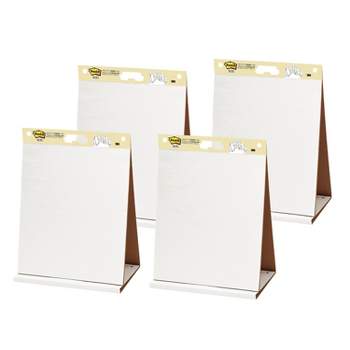 Post-it Self-Stick Plain White Paper Wall Pad - 20 Sheets - Plai