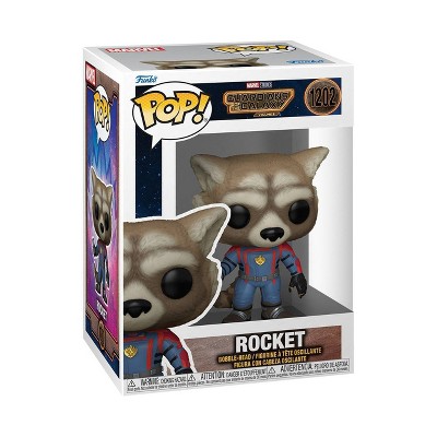 Funko POP! Vinyl: Marvel - Guardians Of the Galaxy 3 - Rocket Raccoon -  Collectable Vinyl Figure - Gift Idea - Official Merchandise - Toys for Kids  