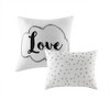 Sapphtopaz 4 Piece Sheet Set, Metallic Printed Comforter Set for Women, Men, Kids & Teens - 2 of 4