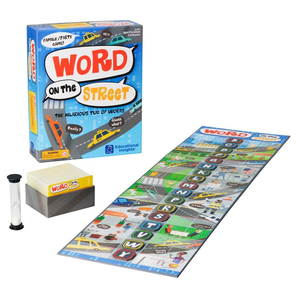 UPC 086002028303 product image for Educational Insights Word on the Street Game | upcitemdb.com