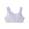 Andy & Evan  Kids  Pink Crochet Print Strappy Back Swimsuit - 4 of 4