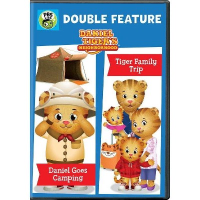 Daniel Tiger's Neighborhood: Daniel Goes Camping / Tiger Family Trip (DVD)(2019)