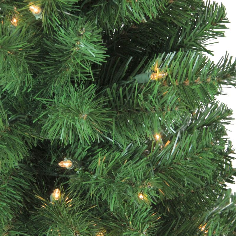 Northlight 4' Pre-Lit Noble Fir Artificial Christmas Tree, Clear Lights, 3 of 6