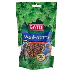 Kaytee Mealworms 3.5 OZ - 1 of 4