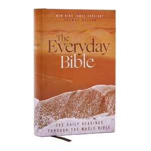 Nkjv, the Everyday Bible, , Red Letter, Comfort Print - 1 of 1