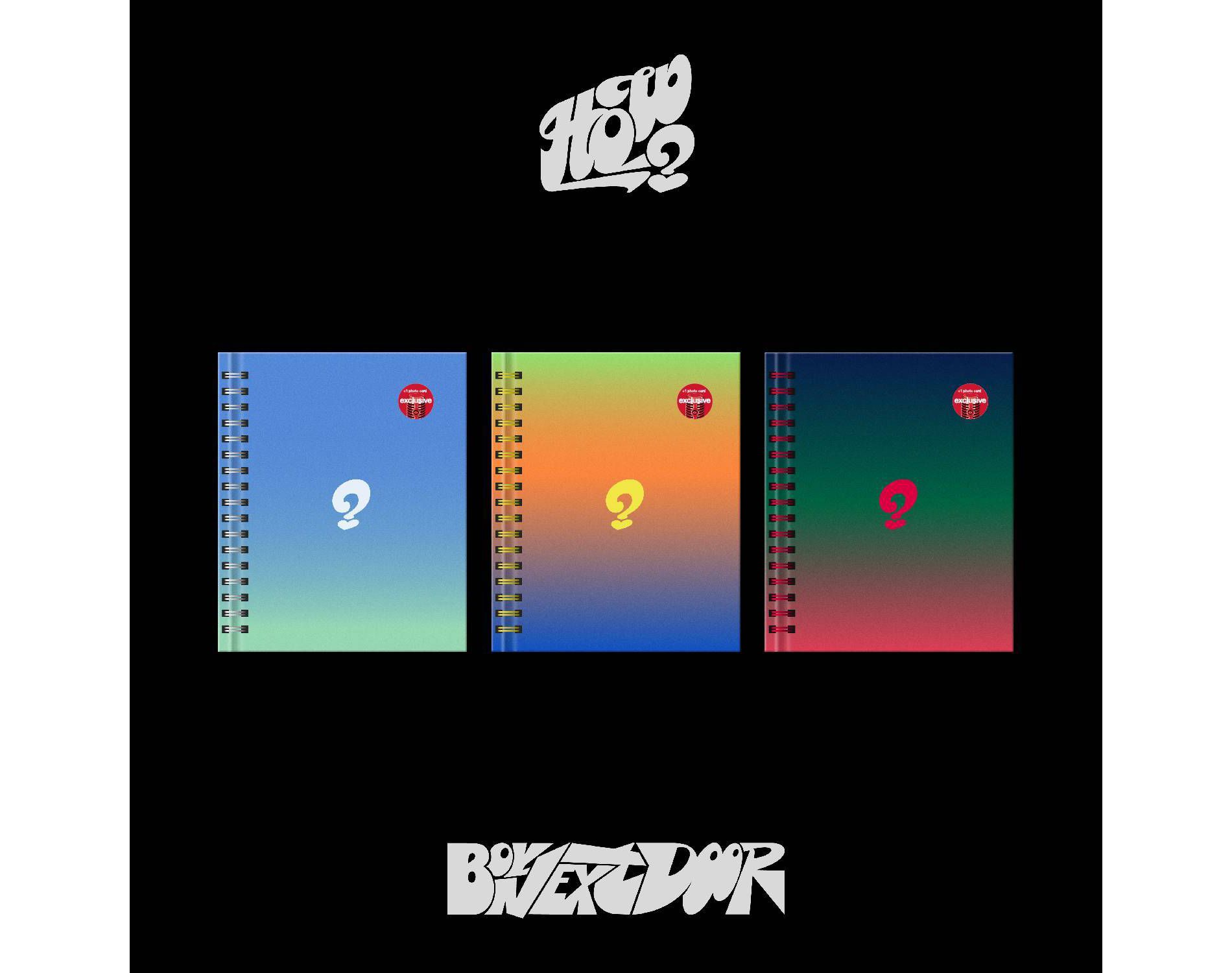 BOYNEXTDOOR - HOW? (Target Exclusive, CD)