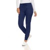 MediChic Scrubs for Women's V-Neck Scrub Set with Six Pocket Cargo Jogger Pants with 4-Way Stretch - 4 of 4