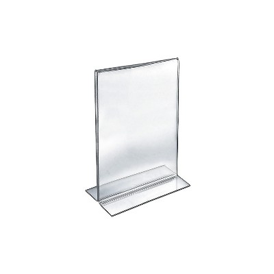 Azar Sign Holders 11" x 17" Clear Acrylic 10/Pack (152708)