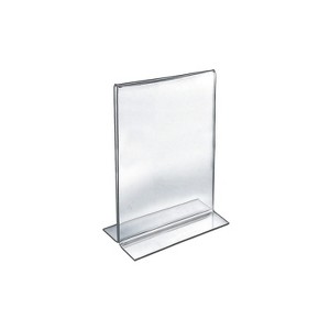 Azar Sign Holders 11" x 17" Clear Acrylic 10/Pack (152708) - 1 of 1