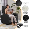Yaheetech Adjustable Recliner Chair PU Leather Upholstered for Living Room - 4 of 4
