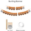 Big Dot of Happiness Basketball - Let The Madness Begin - College Basketball Party Supplies - Banner Decoration Kit - Fundle Bundle - 3 of 4