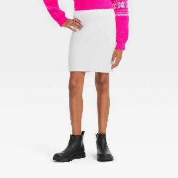 Girls' Ribbed Pullover Bralette - Art Class™ Black S : Target
