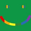 Adult Design By Humans Pride Smile By Legato Tendo T-Shirt - 2 of 2