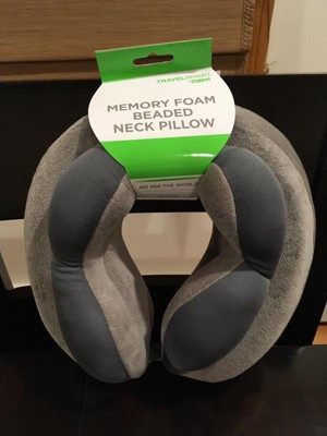 Travel Smart by Conair Deluxe Memory Foam Neck Pillow