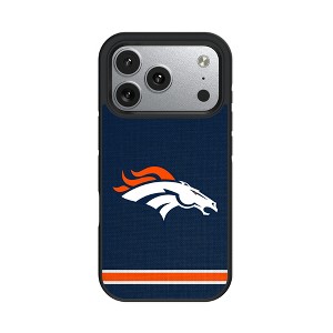 NFL AFC Teams Stripe Bump Cell Phone Case for Apple iPhone 17 Series - 1 of 4