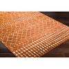 Hauteloom Scandi Orange All Over Pattern Rug - 2 of 4