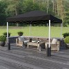 Flash Furniture 10'x10' Pop Up Event Straight Leg Canopy Tent with Sandbags and Wheeled Case - image 4 of 4