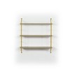 NicBex Rustic Metal Triangle/Geometric Floating Shelf Wall Mounted Corner Bracket Shelf for Books & Home Decor - 4 of 4
