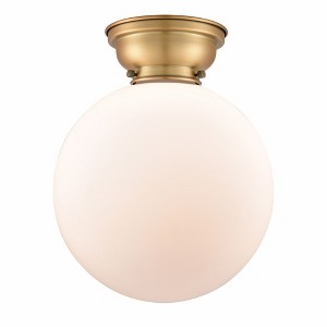 Beacon - 1 Light Flush Mount In Industrial Style-13.15 Inches Tall and 12 Inches Wide - 1 of 1