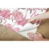 RoomMates Beach Social Peel and Stick Wallpaper Pink: Removable Vinyl, Self-Adhesive, Multicolored, 28 Sq Ft Coverage - 3 of 4