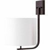 Mark & Day Glodnitz 16"H x 10"W x 13"D Modern Metallic - Bronze Wall Lights - 4 of 4