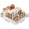 Pull Out Cabinet Organizer Fixed With Adhesive Film, Heavy Duty Storage and Organization Slide Out Pantry Shelves Sliding Drawer Pantry Shelf - 2 of 4
