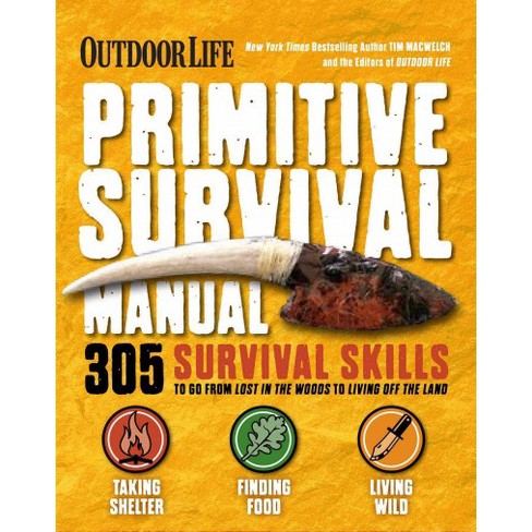 Ultimate Bushcraft Survival Manual (Paperback) (Tim Macwelch) : Target