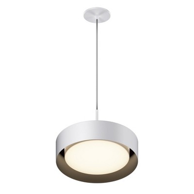 ET2 Lighting Echo 1 - Light Pendant in  White/Black